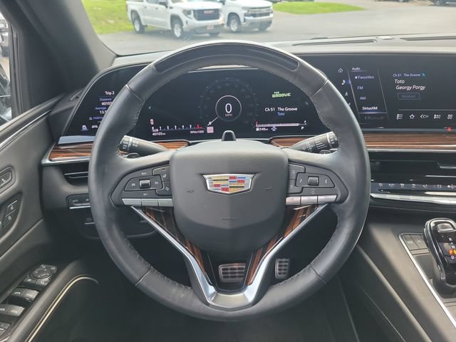 Certified 2023 Cadillac Escalade ESV Premium Luxury w/ LPO, Radiant Package AWD/4WD image 11