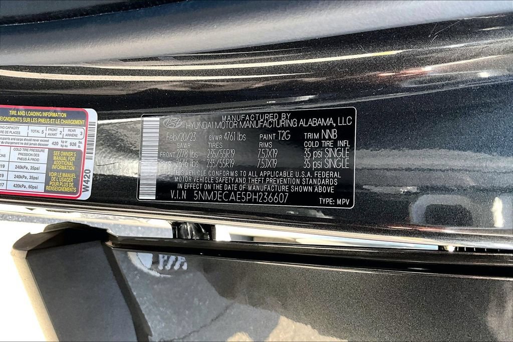 Certified 2023 Hyundai Tucson Limited AWD/4WD image 17