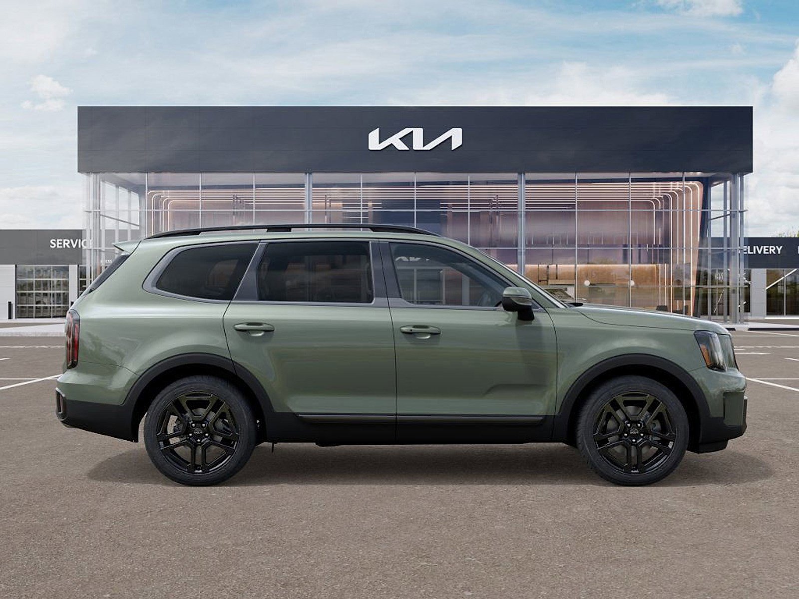 New 2025 Kia Telluride EX X-Line image 7