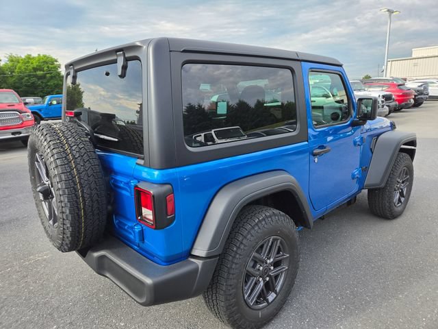 Certified 2026 Jeep Wrangler Sport AWD/4WD image 18