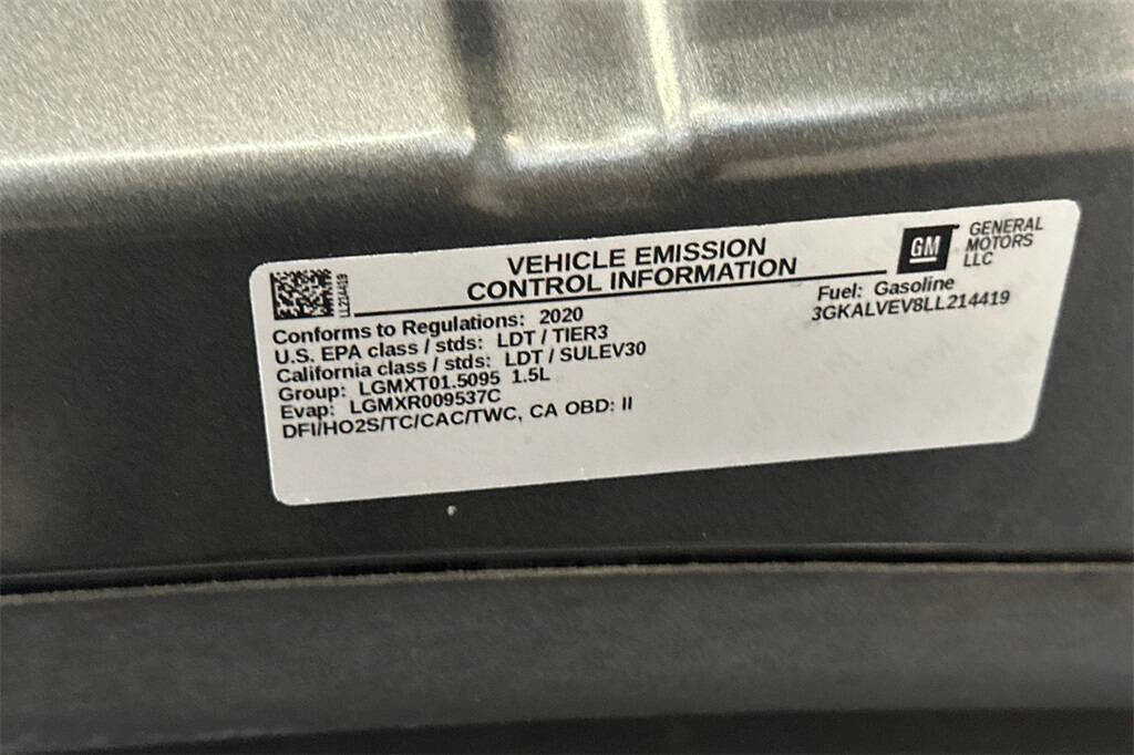 Used 2020 GMC Terrain SLT w/ Preferred Package image 29