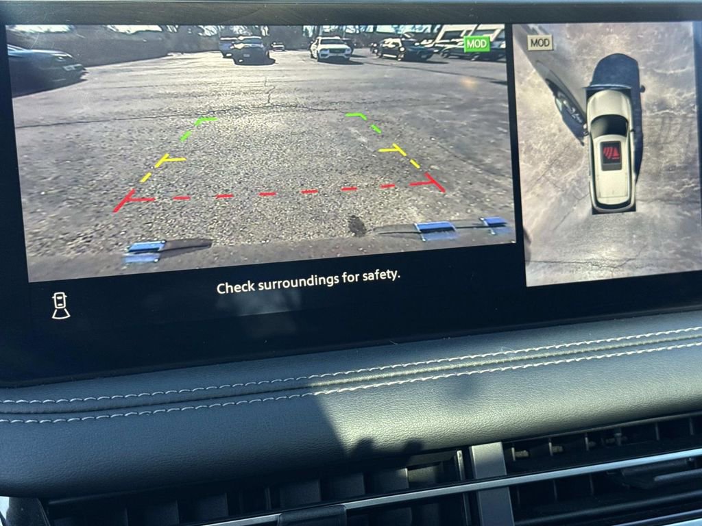 Certified 2024 INFINITI QX60 Luxe w/ Cargo Package image 4