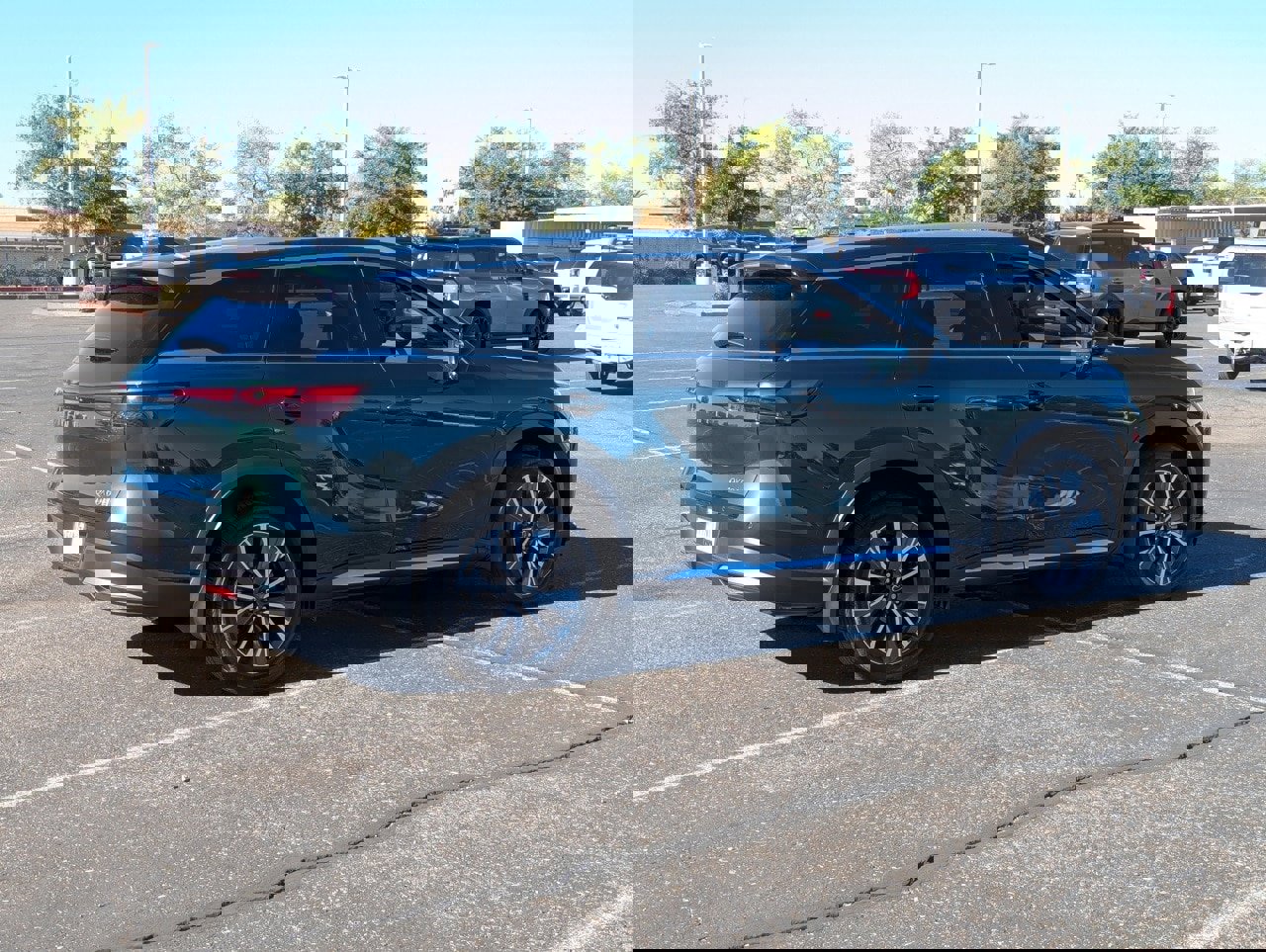 New 2026 INFINITI QX60 Luxe w/ Cargo Package image 5