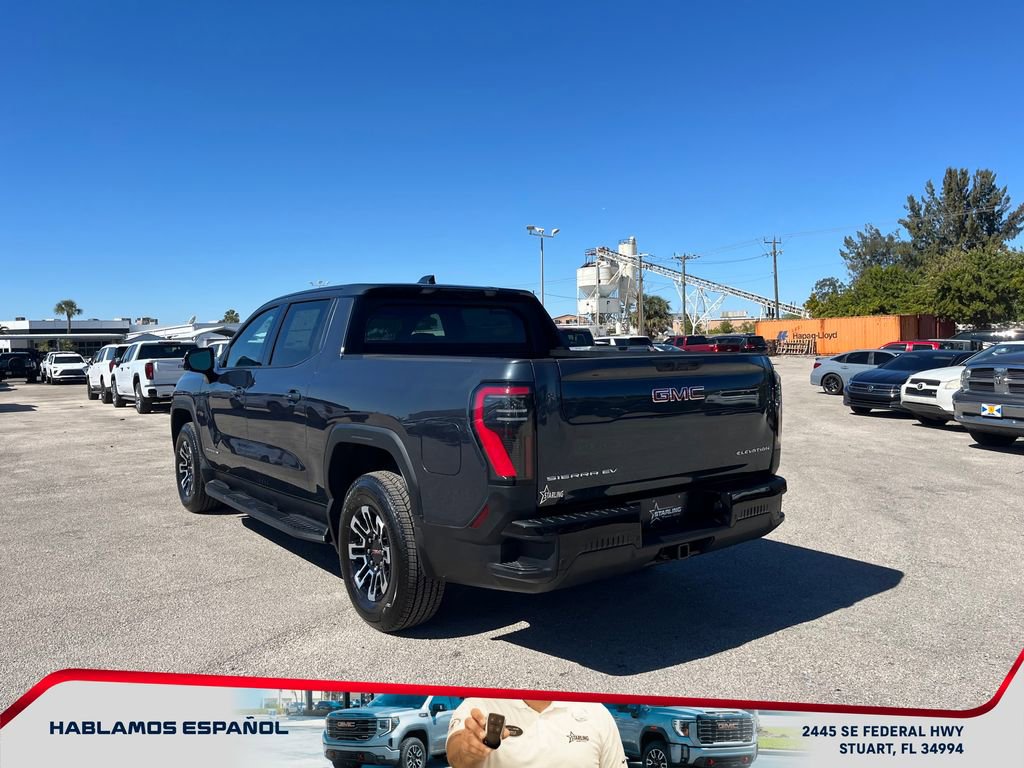 New 2026 GMC Sierra EV Elevation image 5