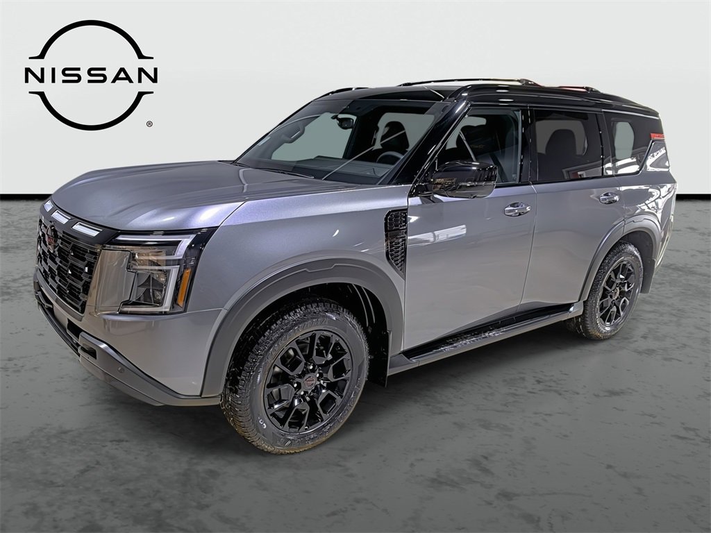 New 2026 Nissan Armada PRO-4X w/ Captain's Chari Seat Package image 1