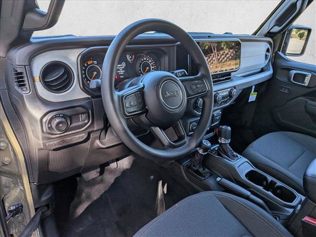 New 2026 Jeep Wrangler Sport AWD/4WD image 3