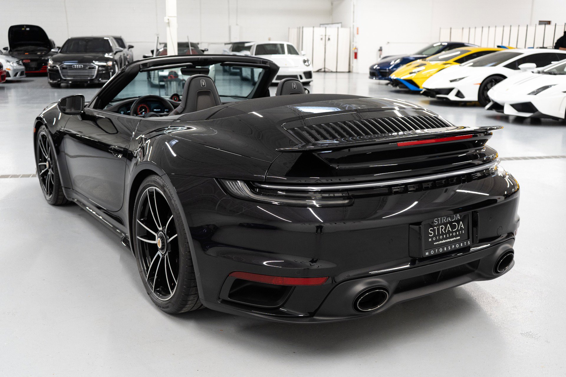 Used 2021 Porsche 911 Turbo S image 5