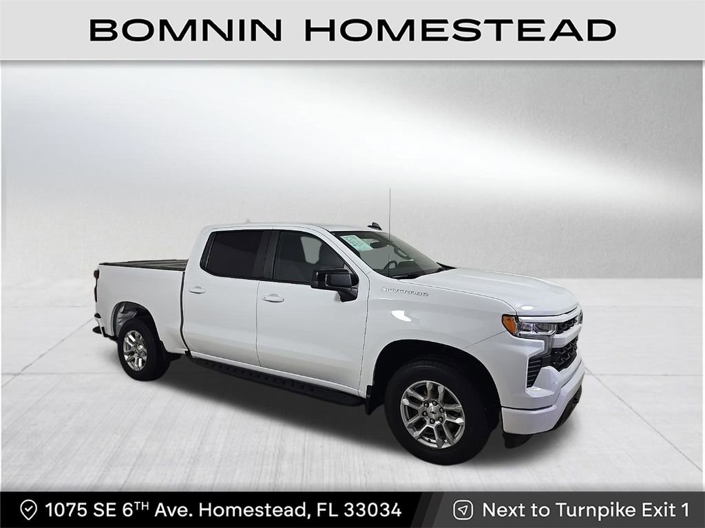 Used 2024 Chevrolet Silverado 1500 RST