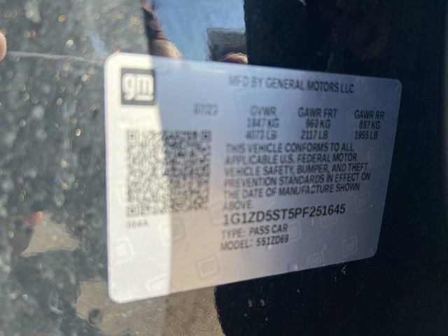 Used 2023 Chevrolet Malibu LT image 11