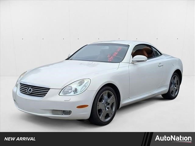 Used 2005 Lexus SC 430 Convertible