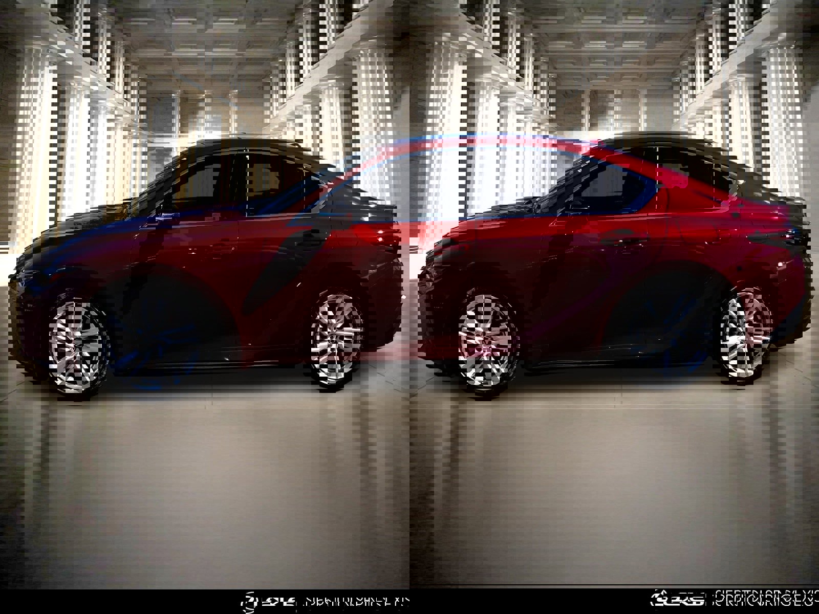 Certified 2023 Lexus IS 300 w/ Comfort Package image 9