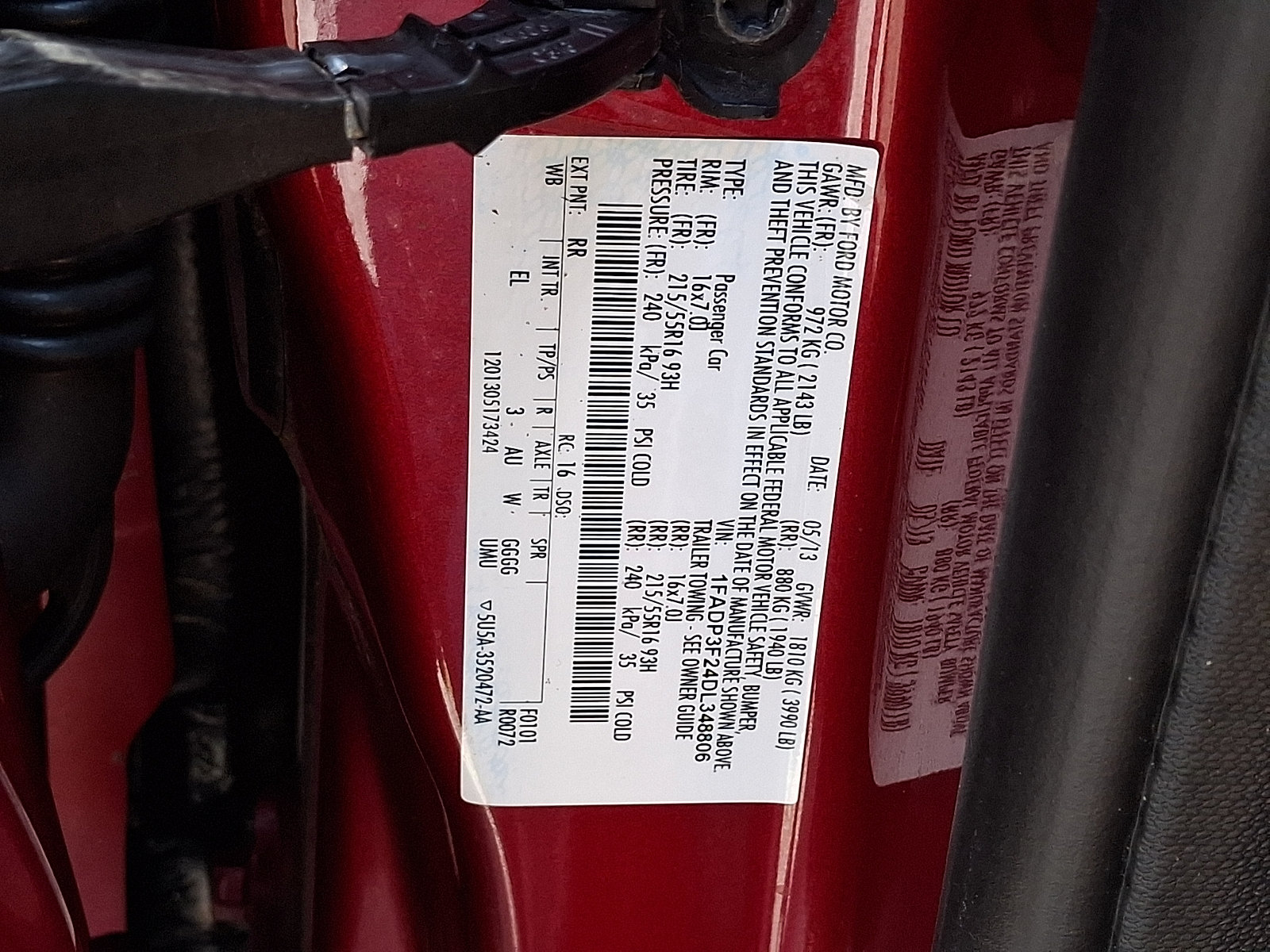 Used 2013 Ford Focus SE w/ SE Winter Pkg FWD image 28