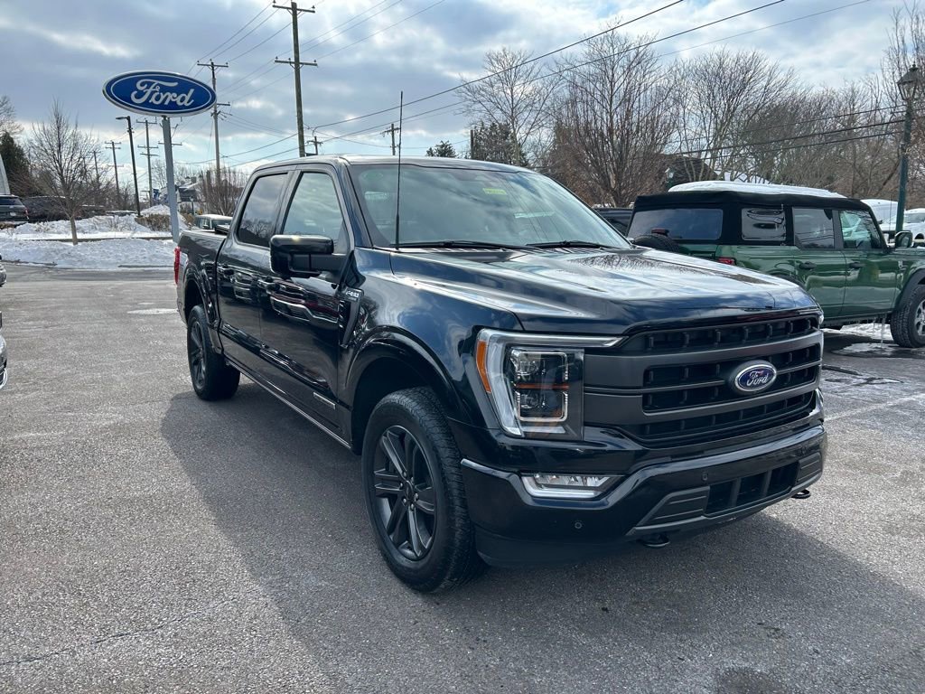 Certified 2023 Ford F150 Lariat w/ Equipment Group 502A High image 3