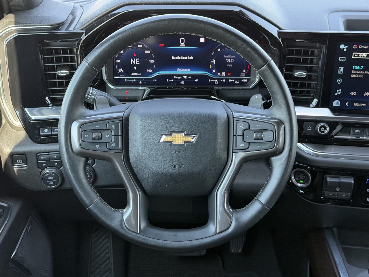 Certified 2023 Chevrolet Silverado 1500 High Country w/ Technology Package AWD/4WD image 12