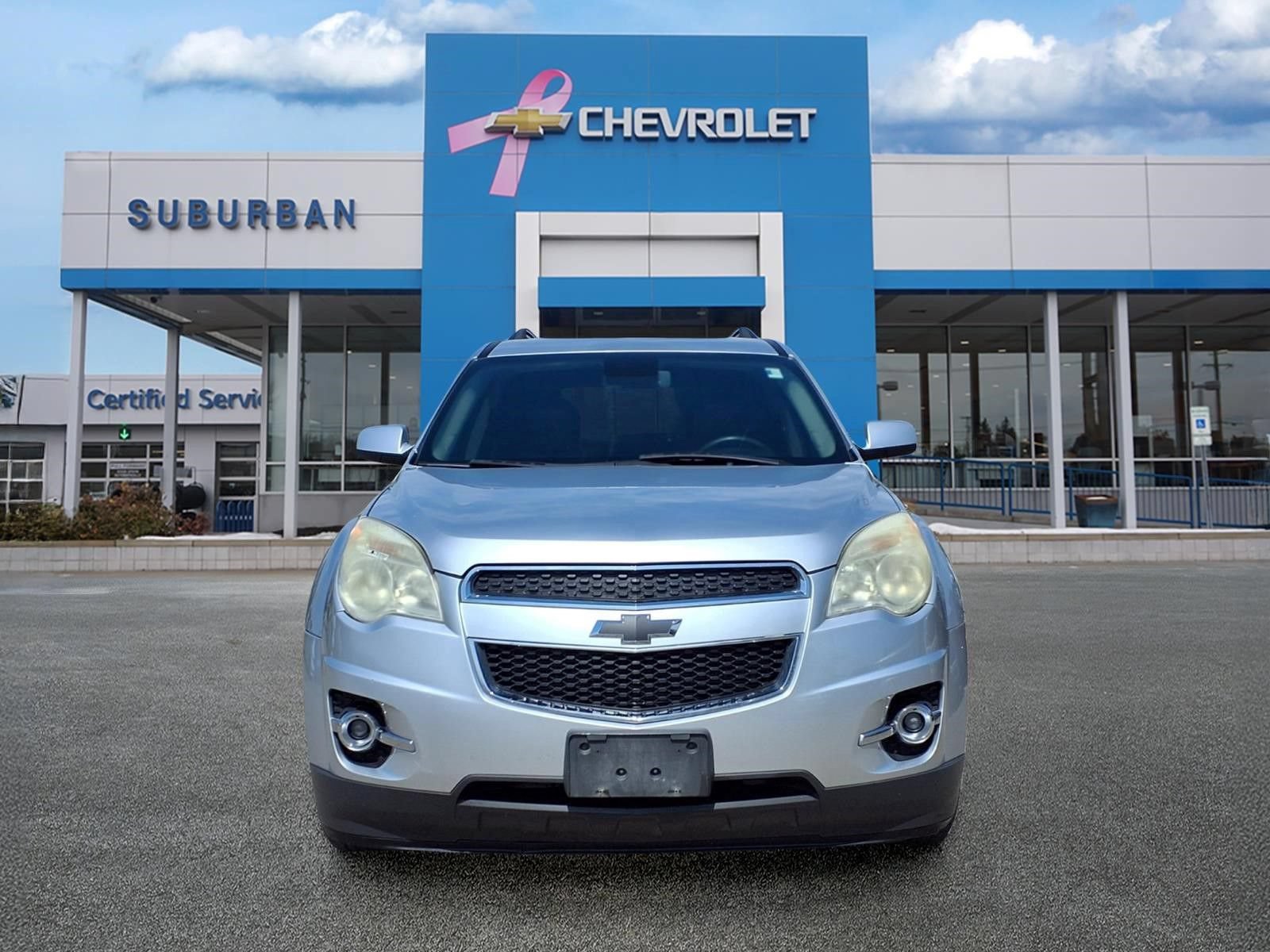 Used 2012 Chevrolet Equinox LT AWD/4WD image 2