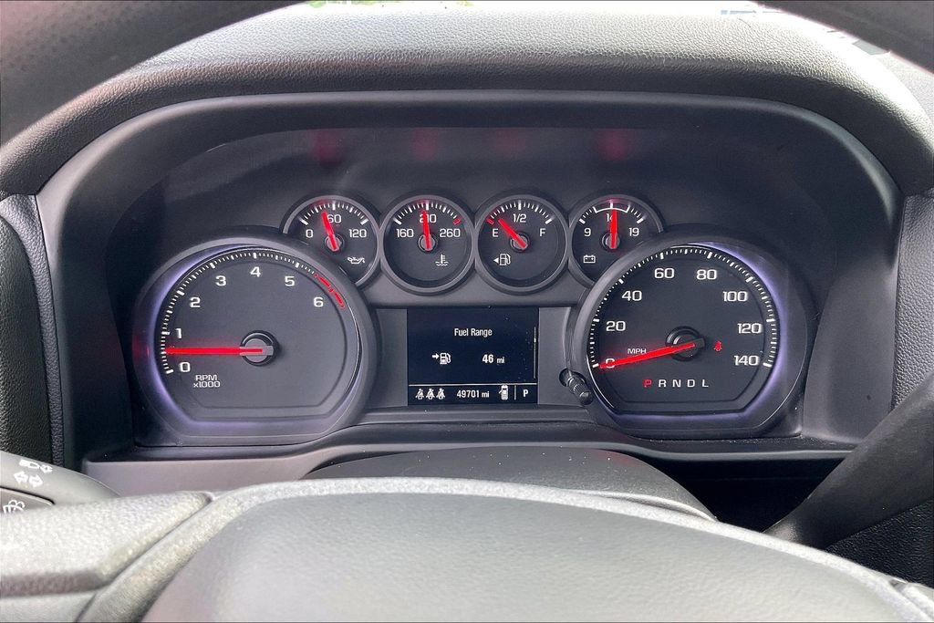 Used 2024 Chevrolet Silverado 2500 Custom w/ Custom Value Package AWD/4WD image 28