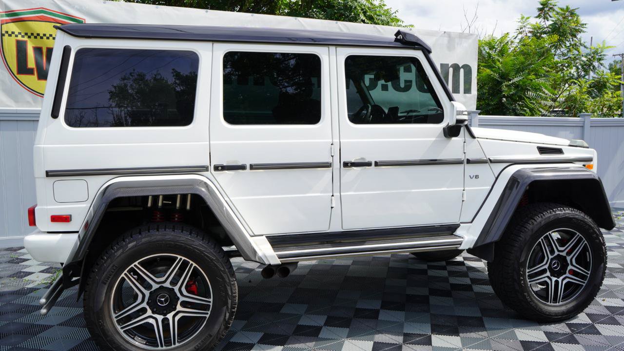 Used 2018 Mercedes-Benz G 550 Squared image 7