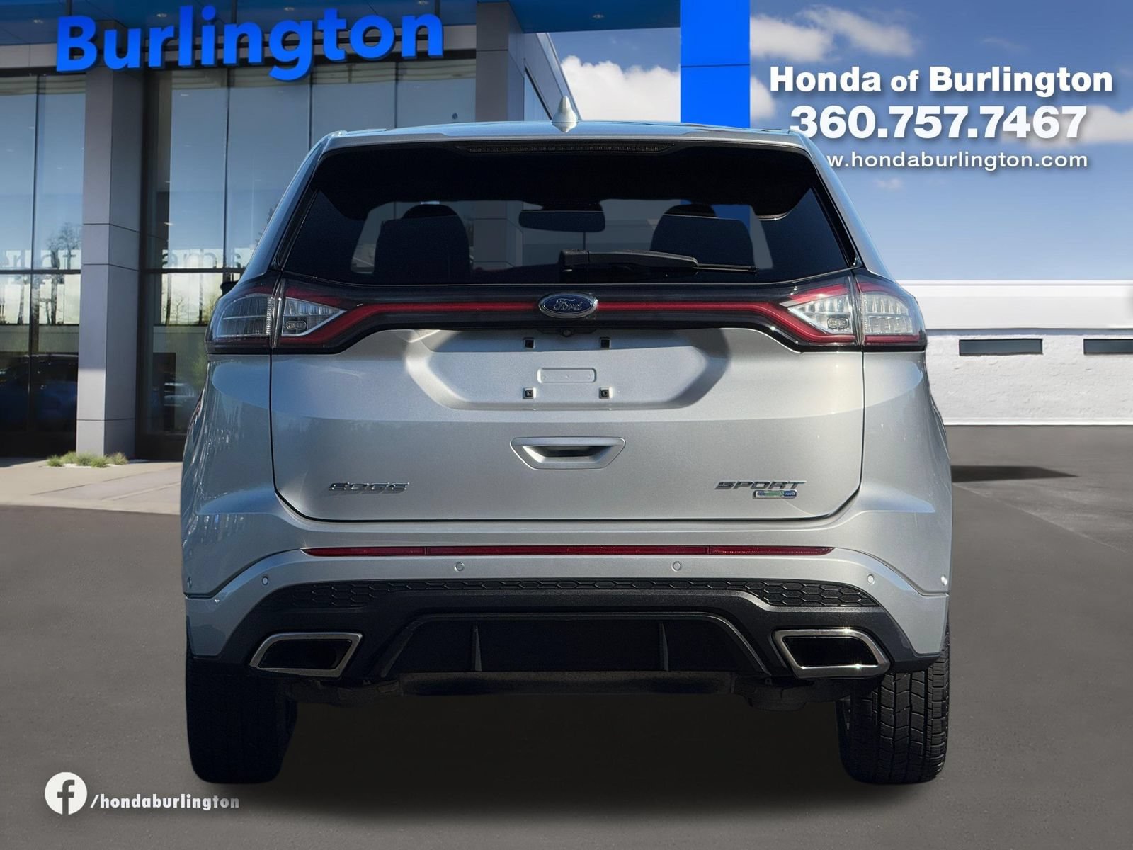 Used 2016 Ford Edge Sport w/ Equipment Group 401A AWD/4WD image 5