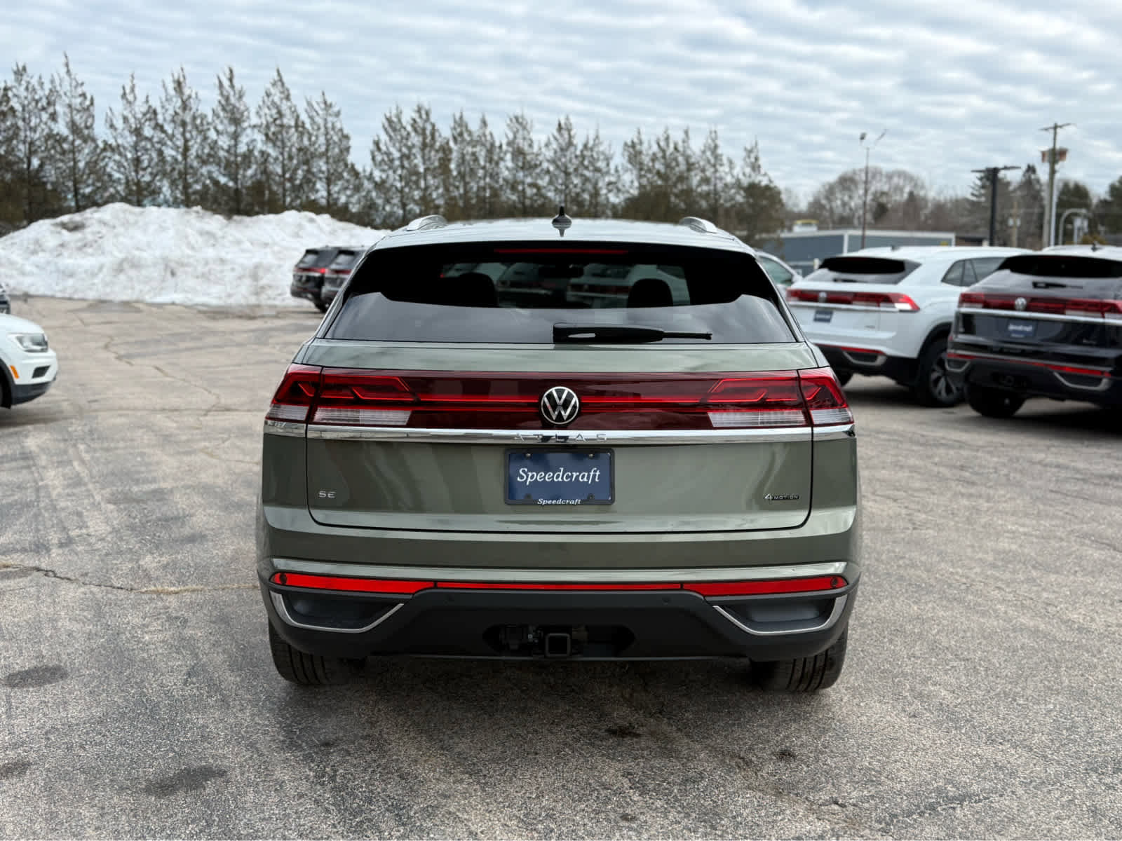 New 2026 Volkswagen Atlas Cross Sport SE image 6