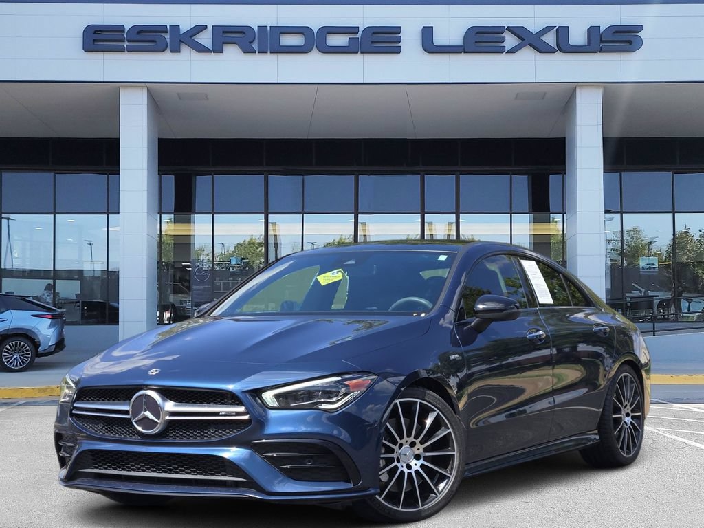 Used 2021 Mercedes-Benz CLA 35 AMG 4MATIC video 1