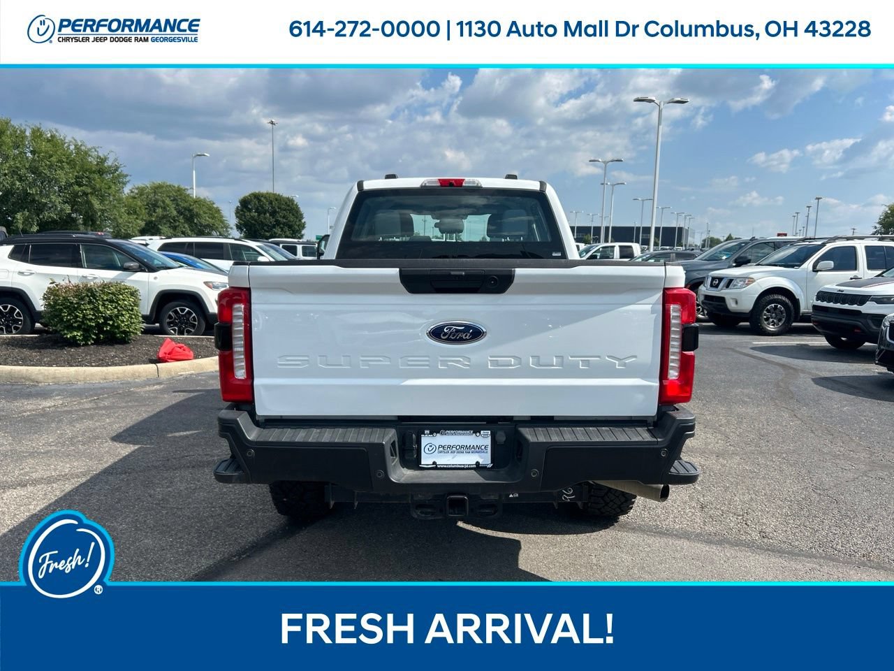 Used 2024 Ford F250 XL w/ 360-Degree Camera Package AWD/4WD image 5