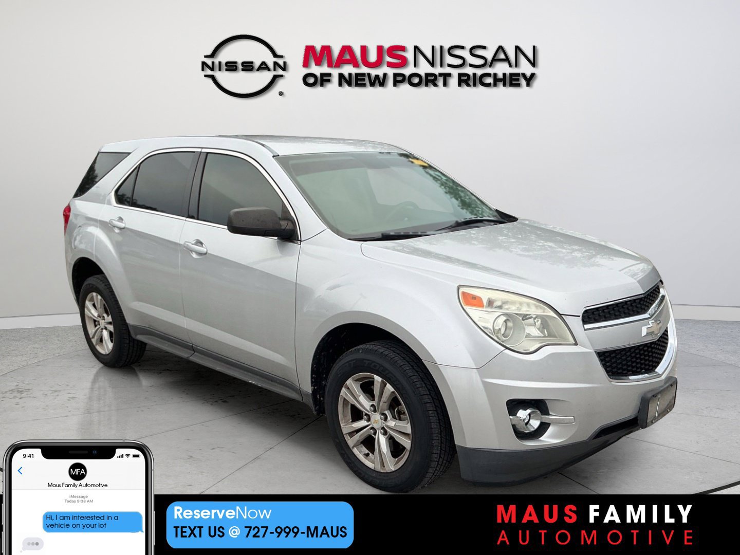 Used 2015 Chevrolet Equinox LS FWD image 1