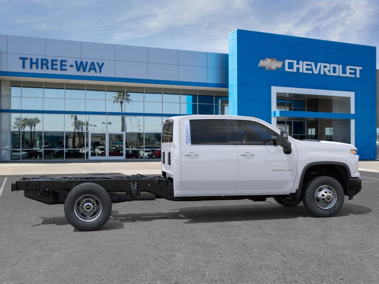 New 2026 Chevrolet Silverado 3500 W/T w/ WT Convenience Package AWD/4WD image 24