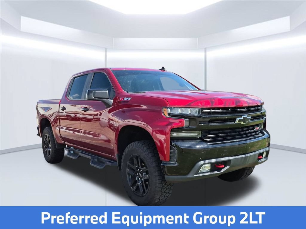 Used 2021 Chevrolet Silverado 1500 LT Trail Boss w/ Convenience Package II AWD/4WD image 5
