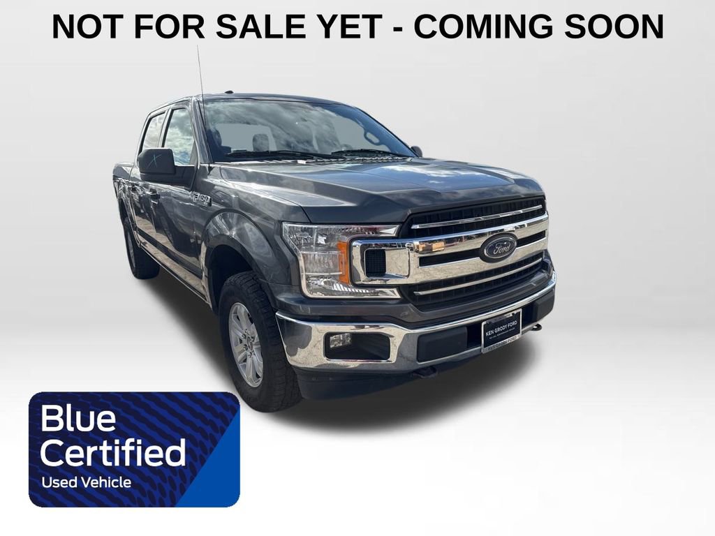 Certified 2018 Ford F150 XLT