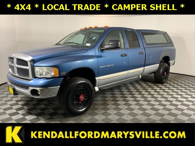 Used 2003 Dodge Ram 2500 Truck SLT image 1