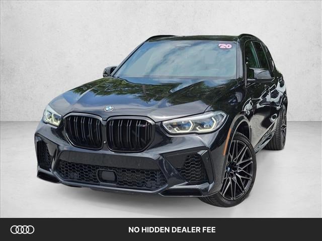 Used 2020 BMW X5 M Competition w/ Executive Package