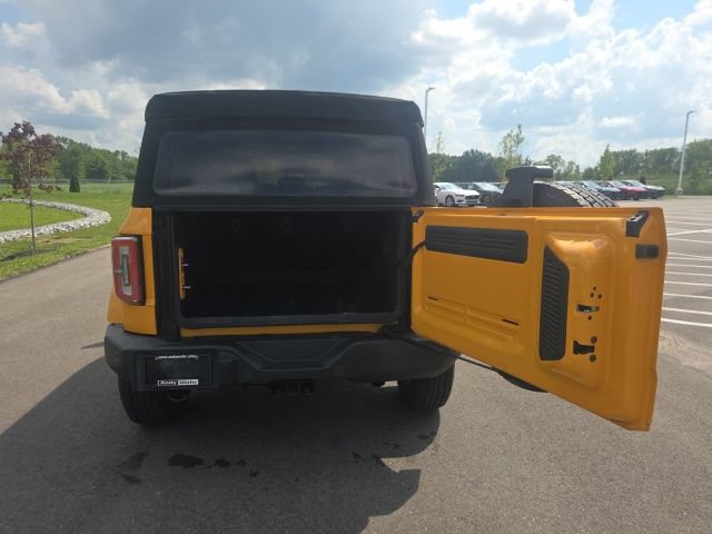 Used 2021 Ford Bronco Outer Banks AWD/4WD image 10