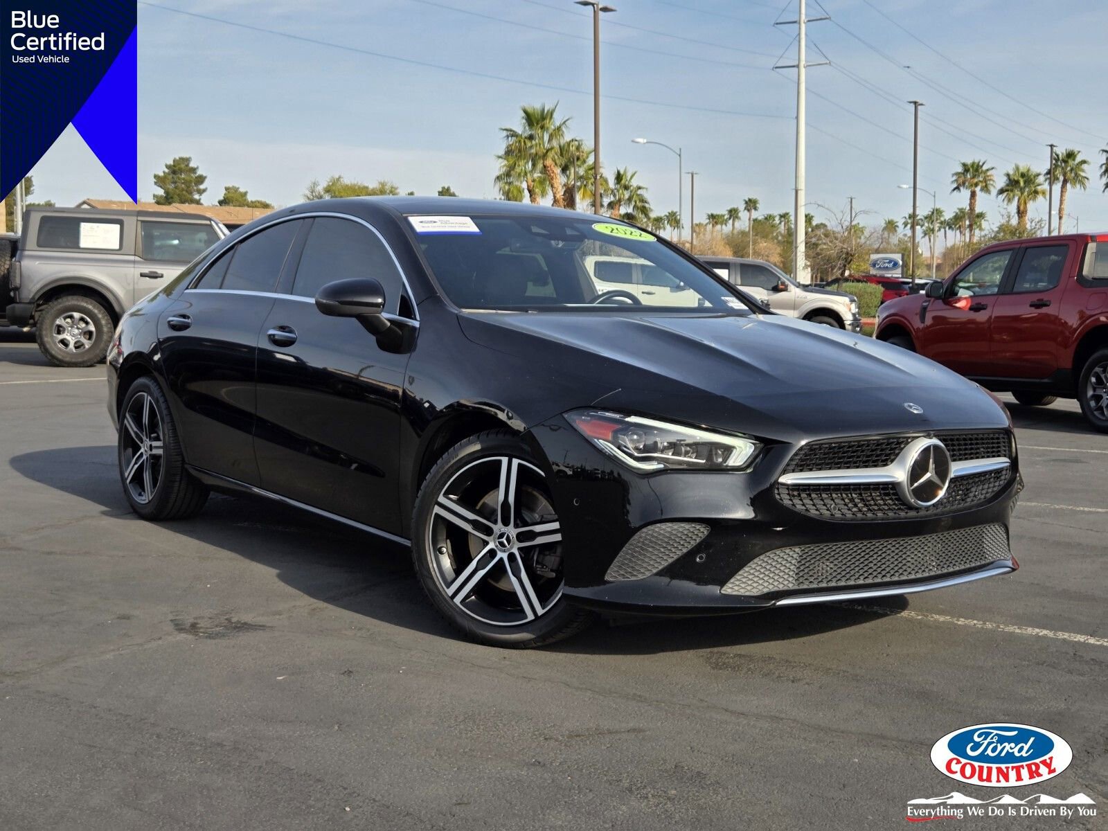 Used 2022 Mercedes-Benz CLA 250 image 1