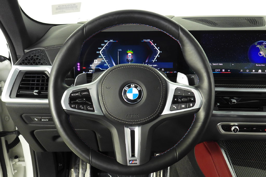 Certified 2024 BMW X6 M60i AWD/4WD image 27