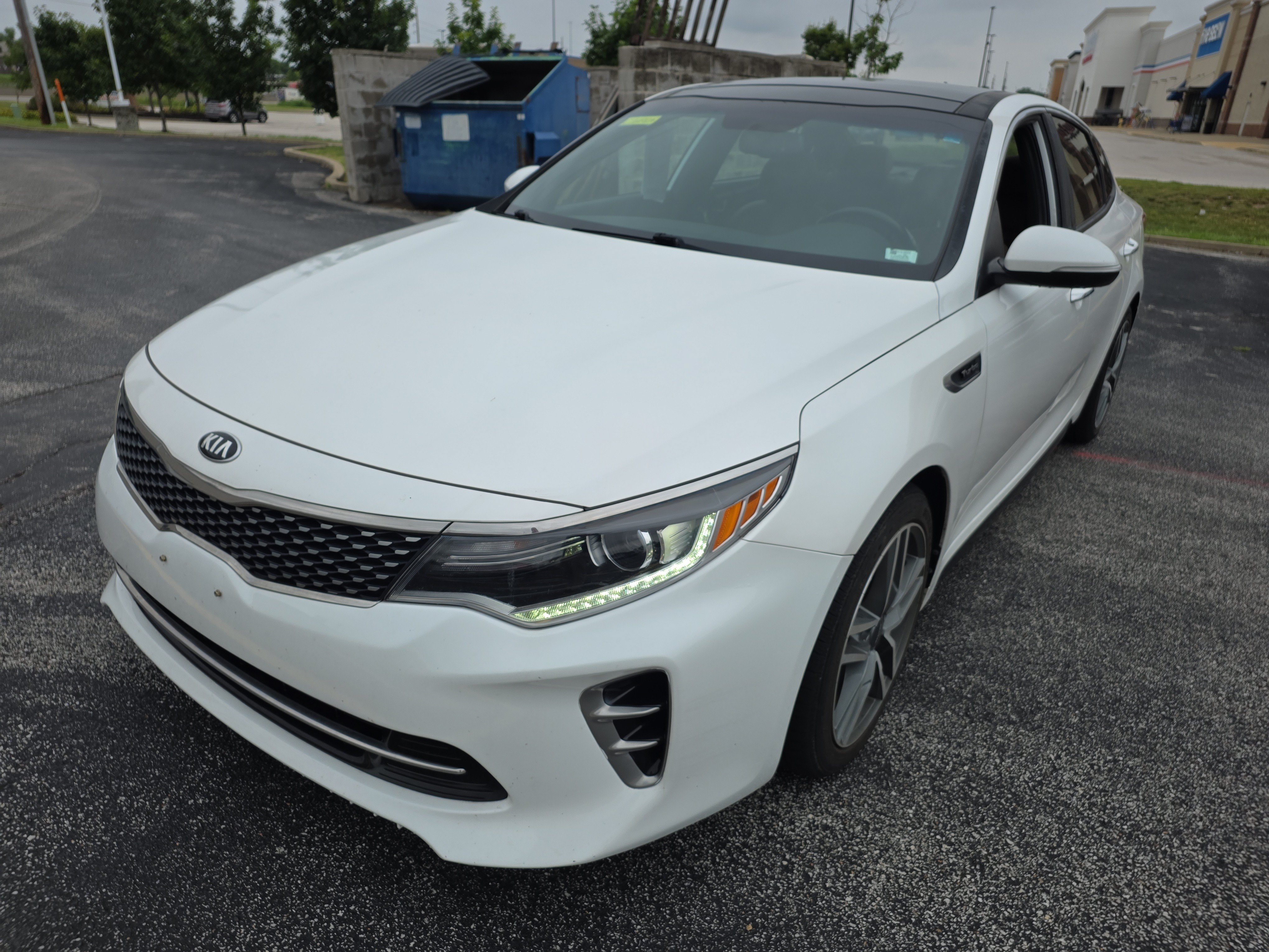 Used 2016 Kia Optima SX w/ Launch Edition Package FWD image 8