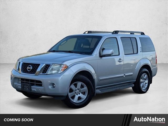Used 2012 Nissan Pathfinder SV