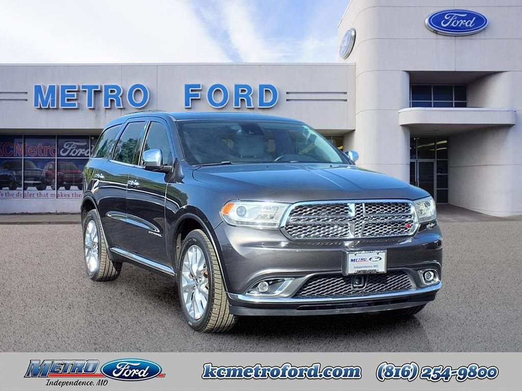 Used 2015 Dodge Durango Citadel w/ Technology Group