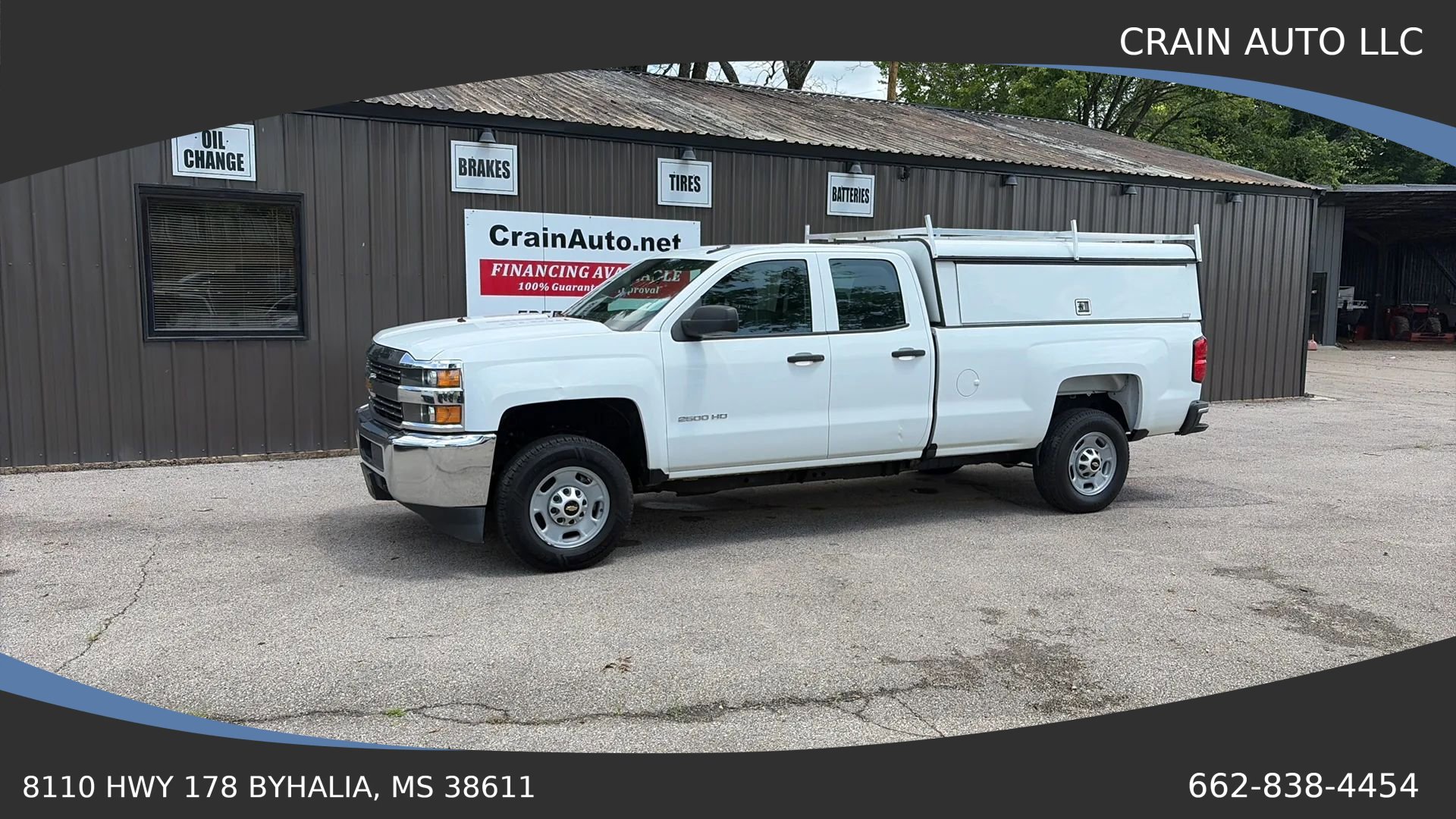 Used 2017 Chevrolet Silverado 2500 W/T w/ WT Fleet Convenience Package