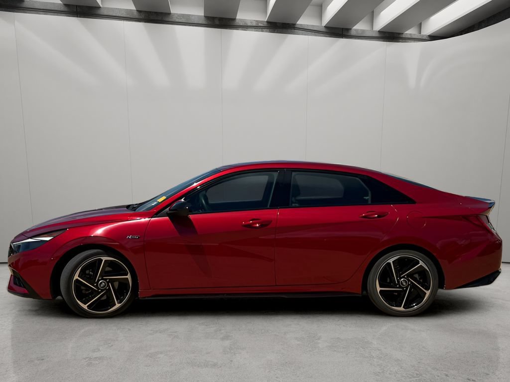 Used 2023 Hyundai Elantra N Line FWD image 2