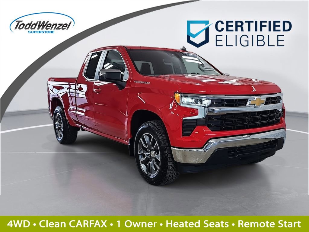 Certified 2026 Chevrolet Silverado 1500 LT