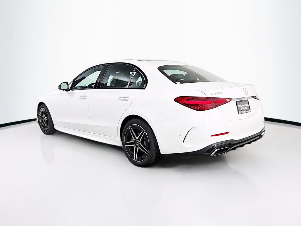 New 2026 Mercedes-Benz C 300 4MATIC Sedan image 5
