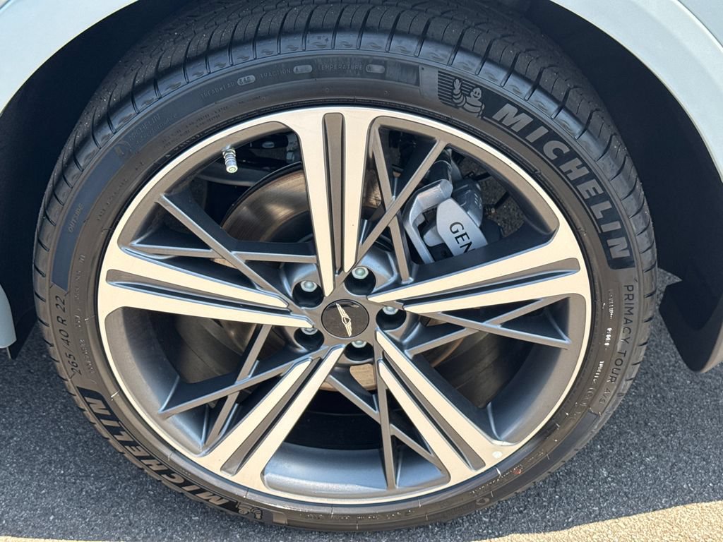 New 2027 Genesis GV80 3.5T e-SC AWD/4WD image 22