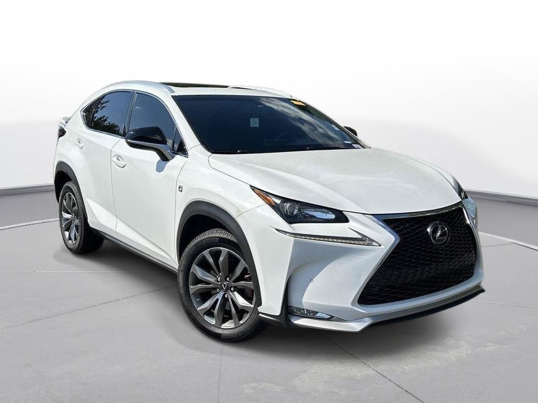 Used 2016 Lexus NX 200t F Sport AWD/4WD image 4