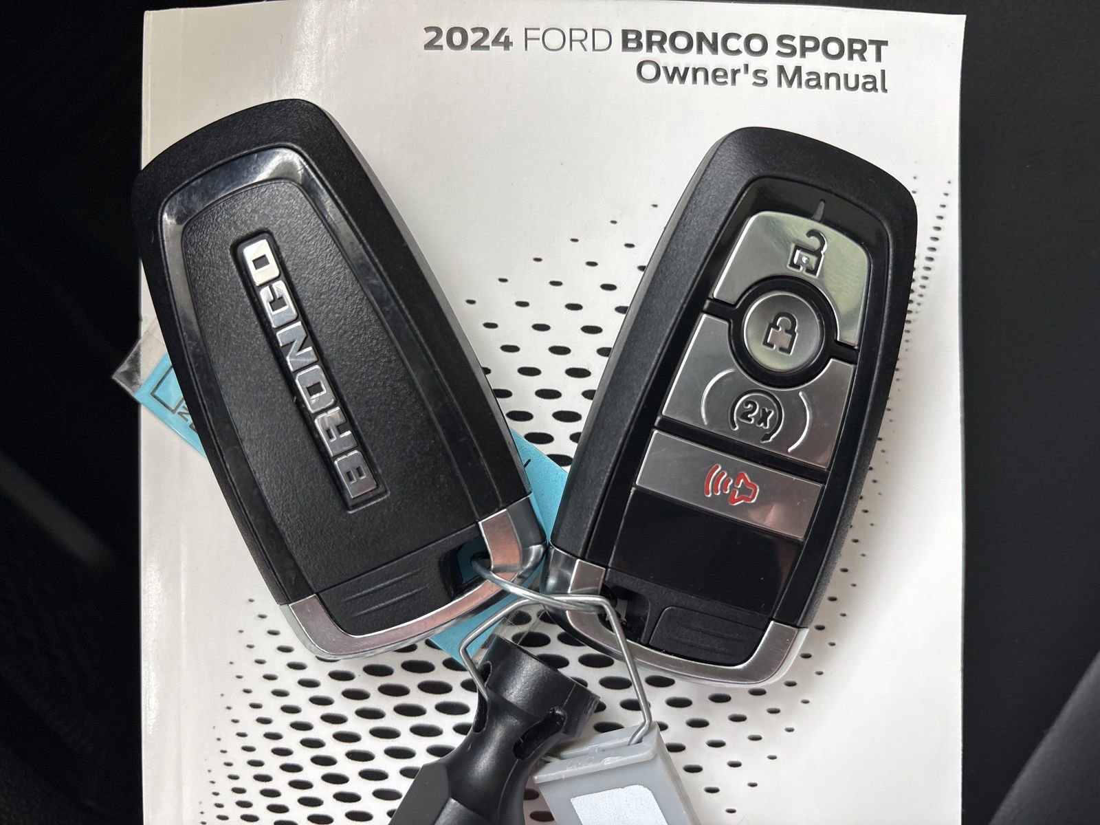 Used 2024 Ford Bronco Sport Outer Banks w/ Tech Package image 34