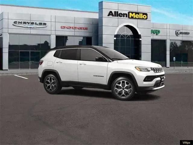 New 2026 Jeep Compass Limited w/ Sun, Sound & Navigation Group image 7