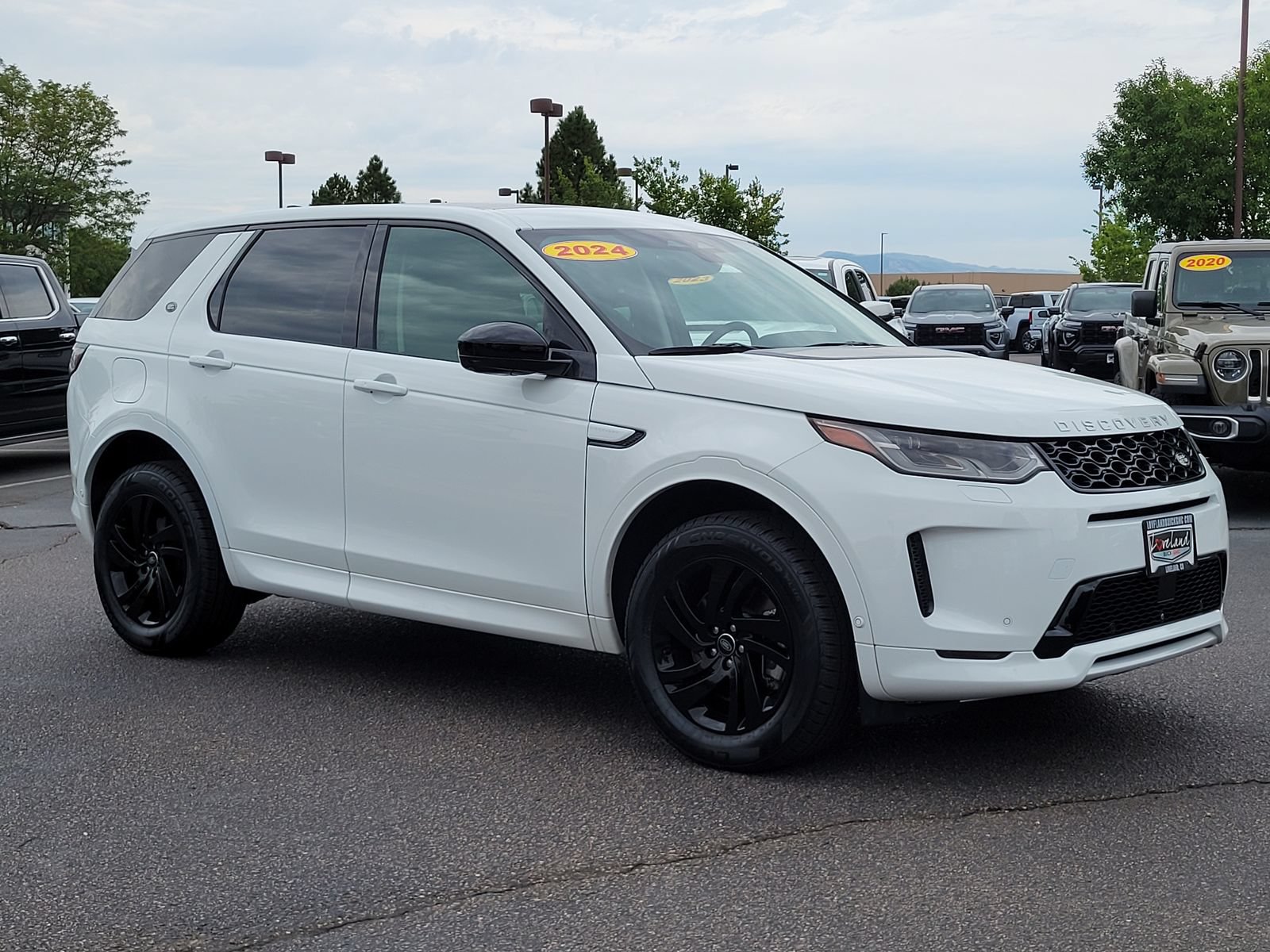 Used 2024 Land Rover Discovery Sport S AWD/4WD image 1