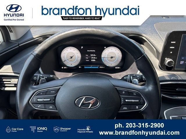 Used 2021 Hyundai Santa Fe SEL w/ Convenience Package AWD/4WD image 16