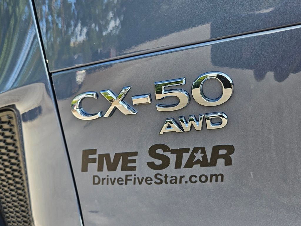 New 2025 MAZDA CX-50 AWD 2.5 Hybrid w/ Weather Package image 12