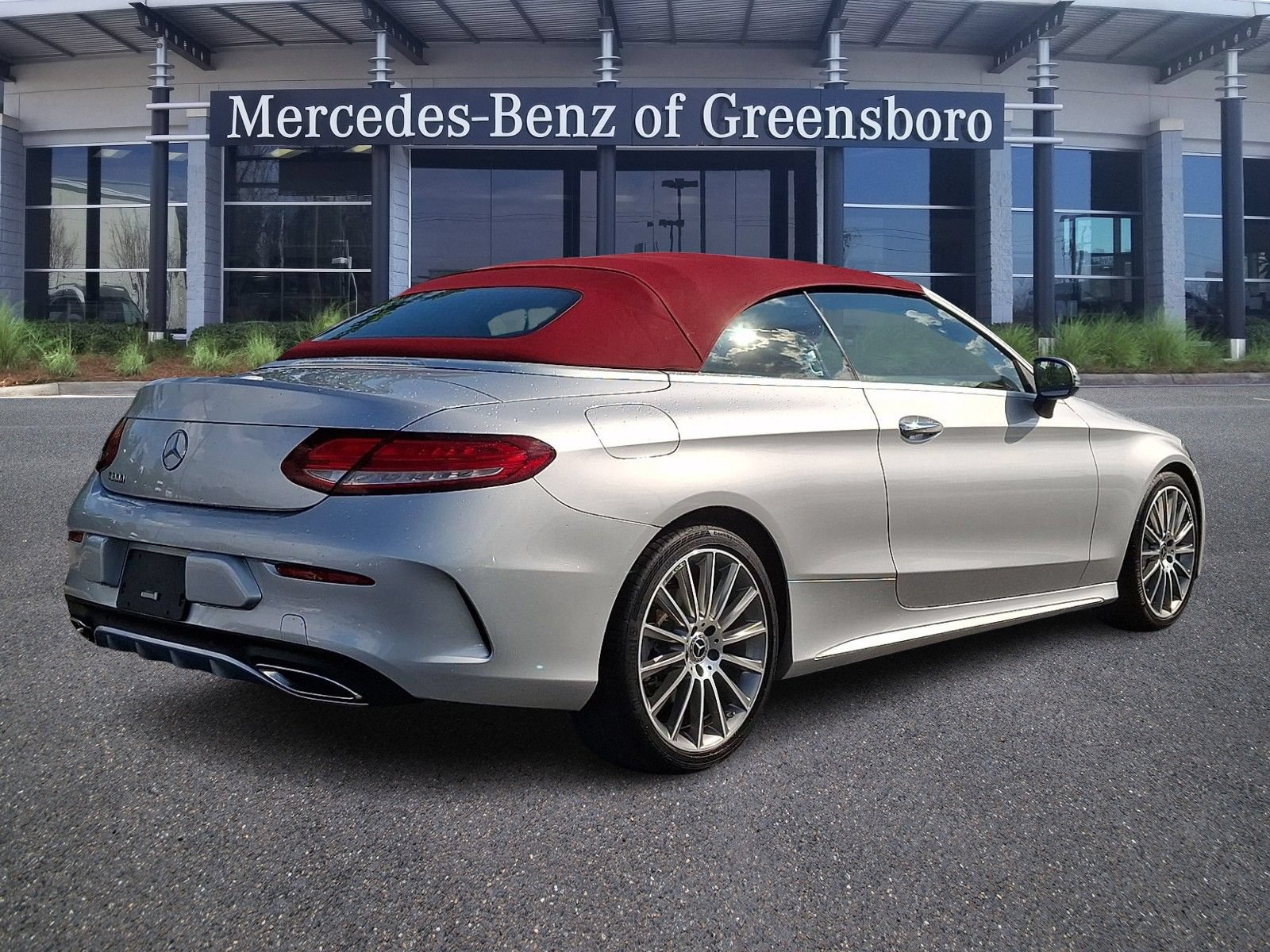 Used 2017 Mercedes-Benz C 300 Cabriolet image 7