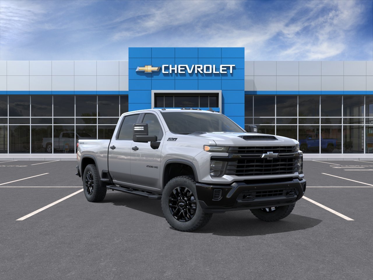 New 2026 Chevrolet Silverado 2500 Custom w/ Custom Value Package AWD/4WD image 1